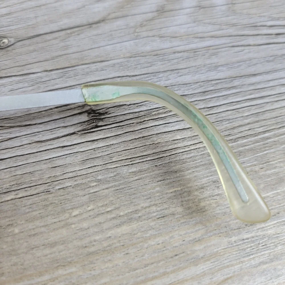 Vintage Carrera Eyeglasses Frames Mod 5554 10 Butterfly Amber Gradient Oversized